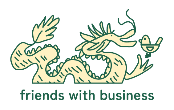 friends with business