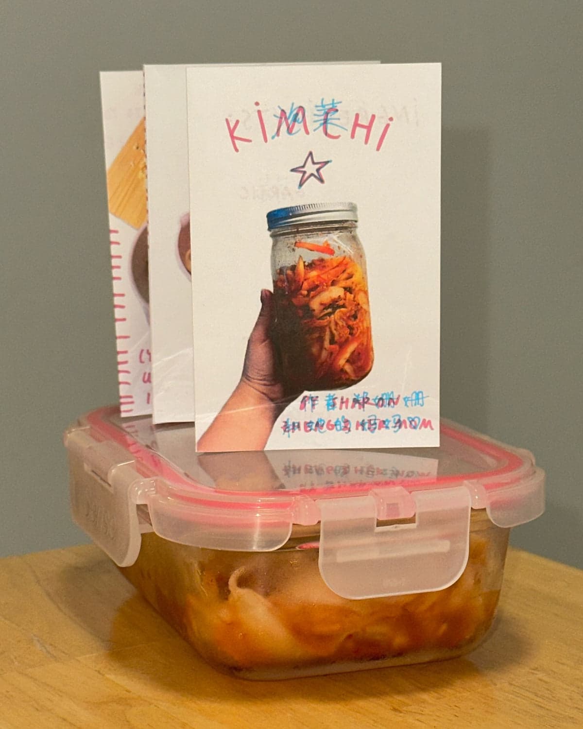 KIMCHI zine detail