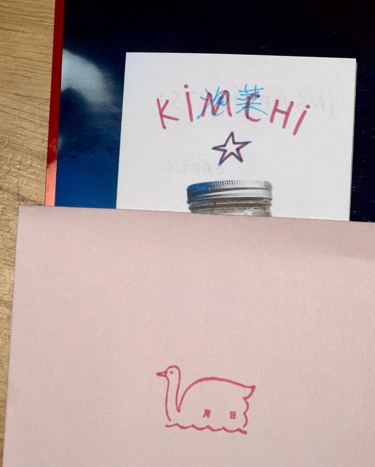 KIMCHI zine spread