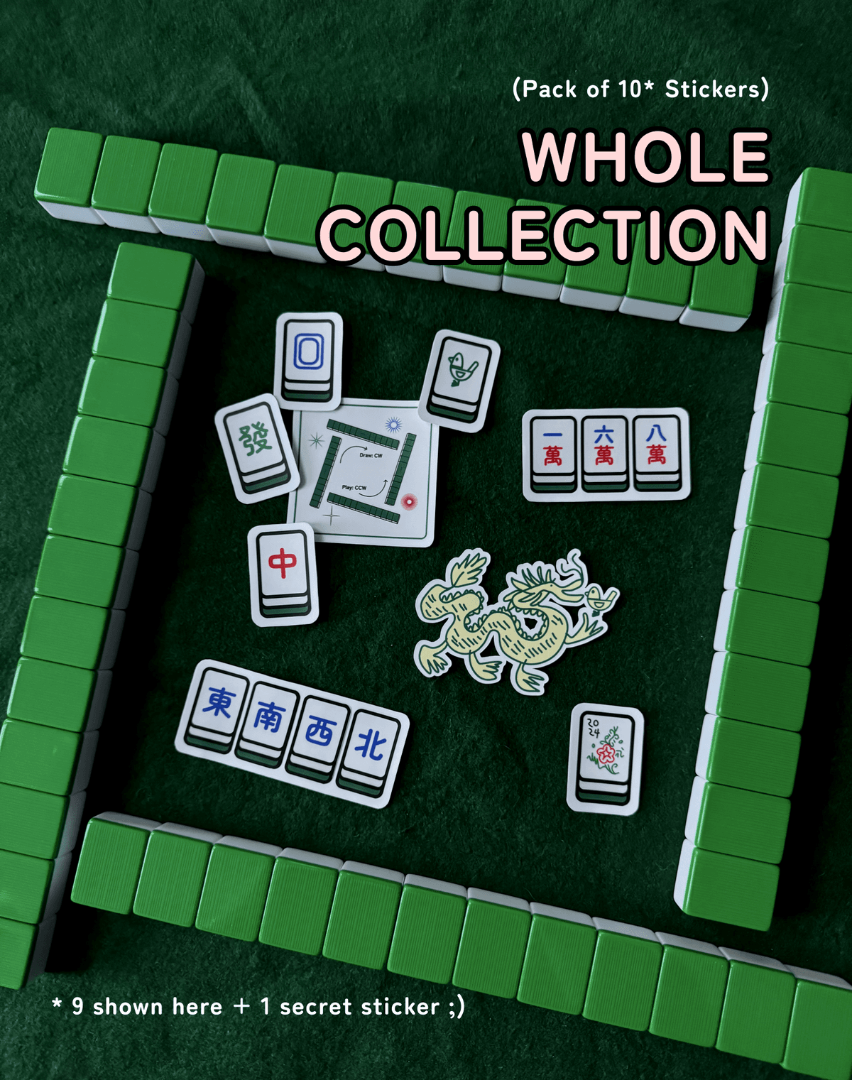 Mahjong tile icons